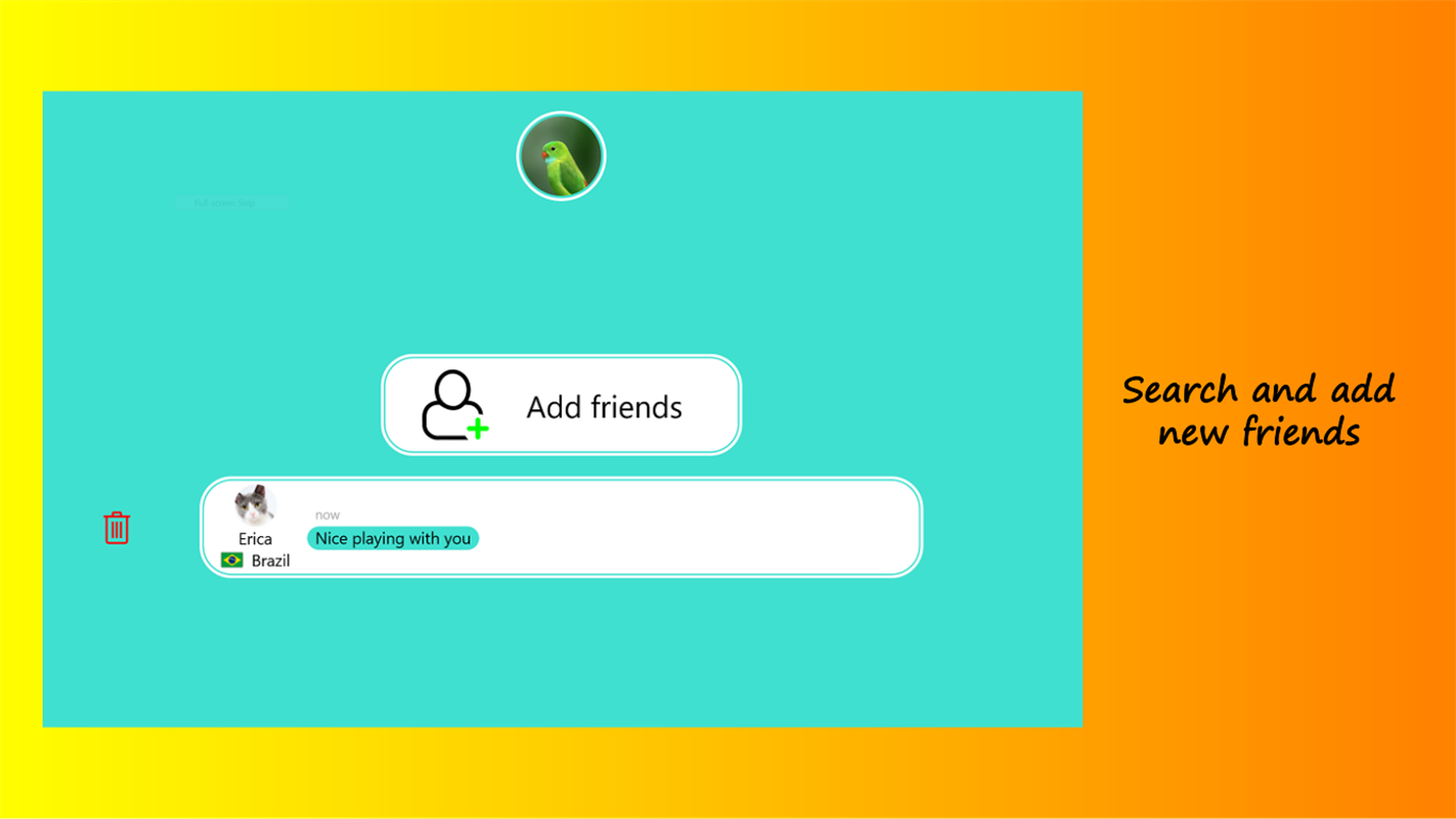 #1. Chat and Play (Windows) 由: codingtoolz.com
