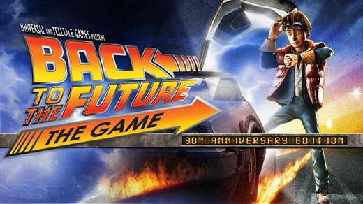 Xbox One Back to The Future The Game – Games Crazy Deals