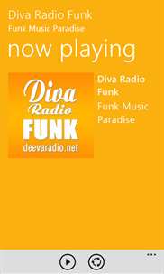 Diva Radio Funk screenshot 1