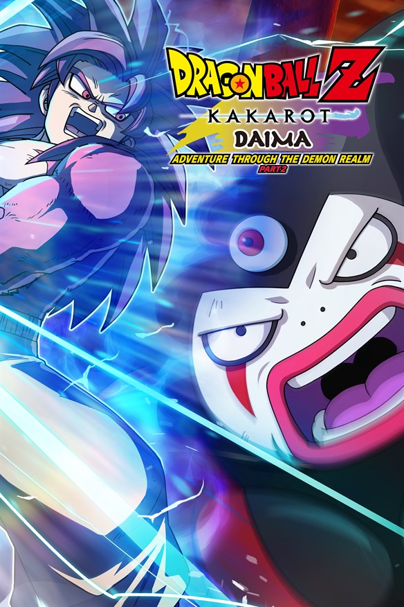 DRAGON BALL Z: KAKAROT - DAIMA - Adventure Through The Demon Realm PART 2 Xbox Series X|S and Xbox One cover art
