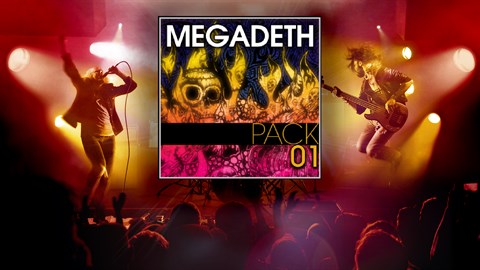 Megadeth Pack 01