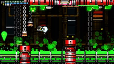 Rex Rocket — скриншот 18