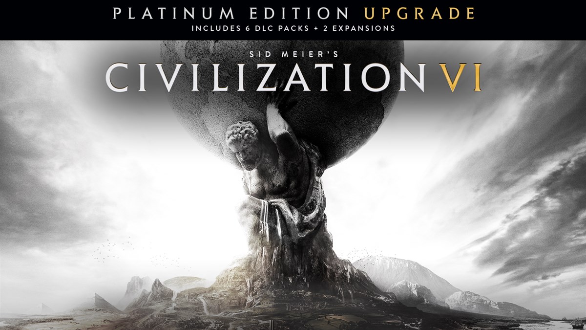 Обновление Sid Meier’s Civilization® VI Platinum Edition