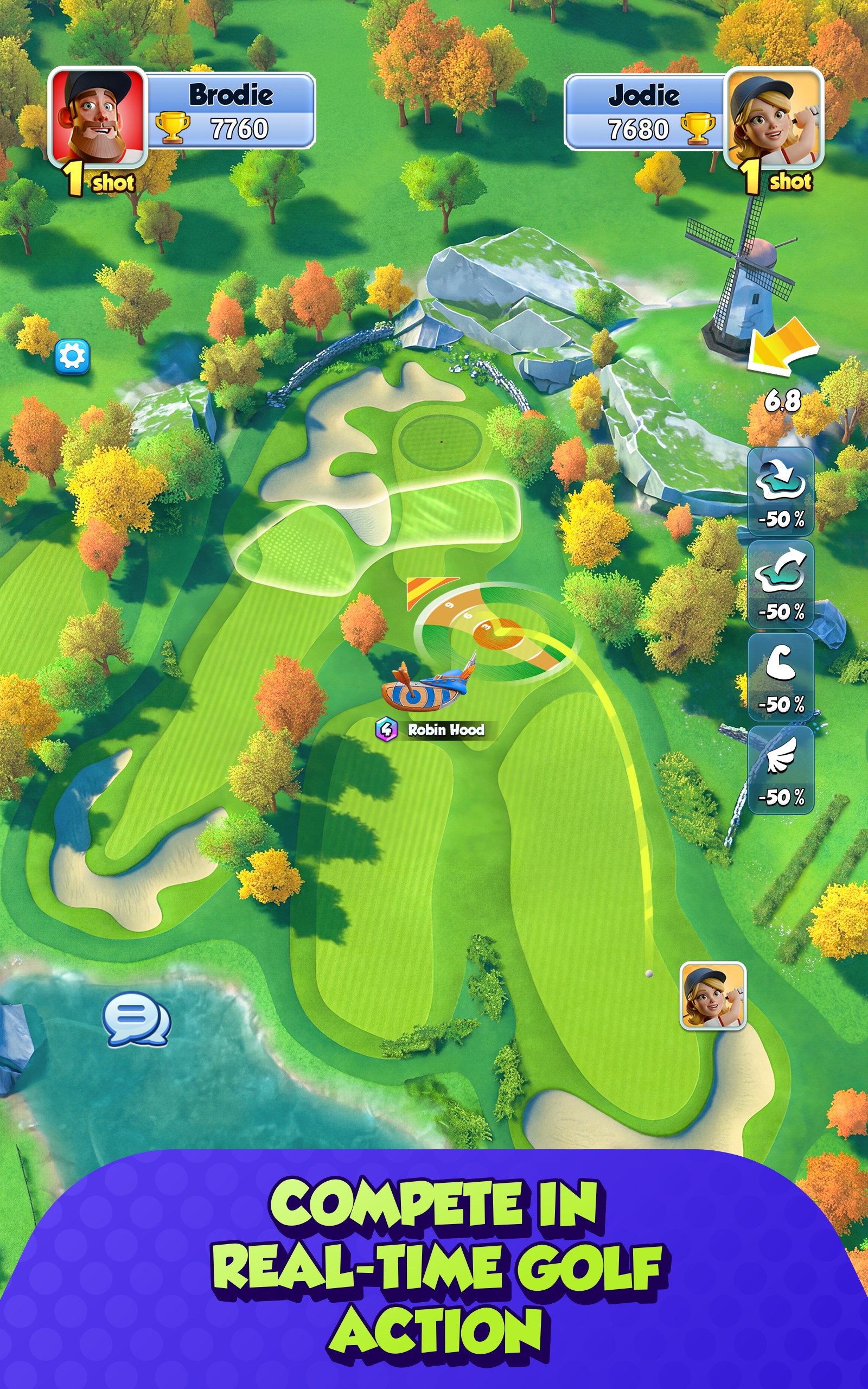Golf Rival - Multiplayer Game screenshot