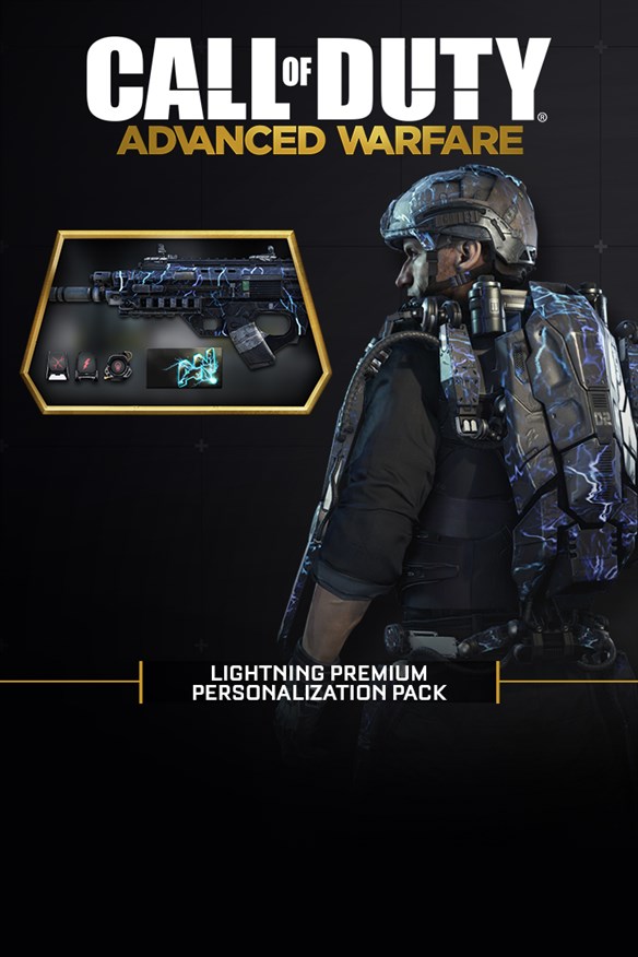 Lightning Premium Personalization Pack Xbox Series X|S and Xbox One cover art