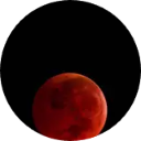 Red Moon Wallpaper New Tab icon