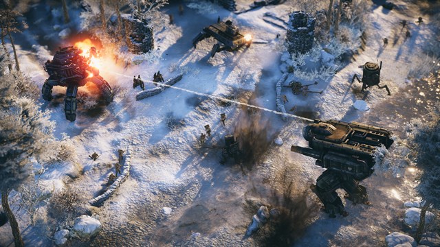 Iron Harvest Complete Edition screenshot 3