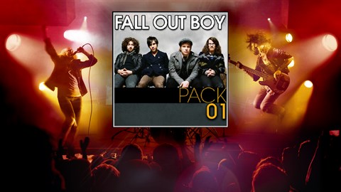 ■EMOTIONALLY UNAVAILABLE■ x Rock Band Fall Out Boyコラボ Buy Fall Out Boy Pack 01 | Xbox