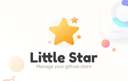 Little Star - Github Stars Manager small promo image