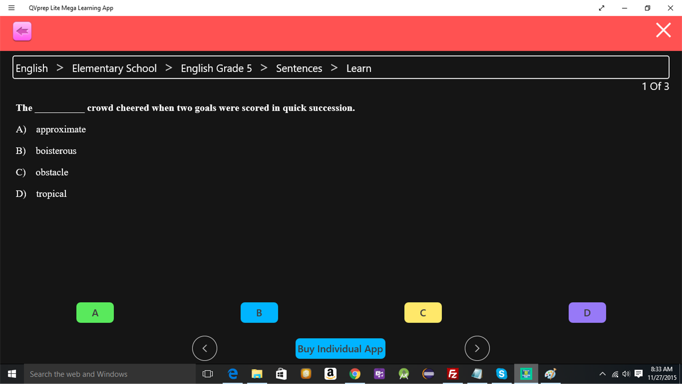 #9. QVprep Lite Mega Learning App (Windows) โดย: PJP Consulting LLC