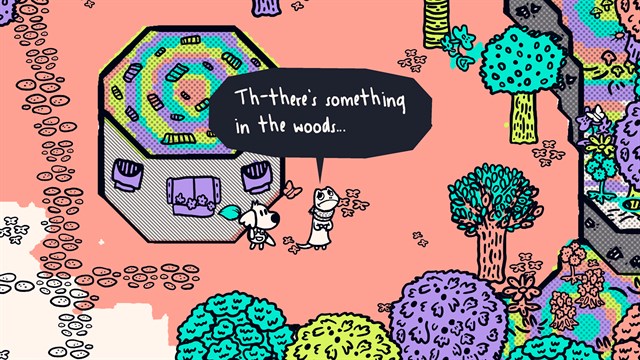 Chicory: A Colorful Tale screenshot 3