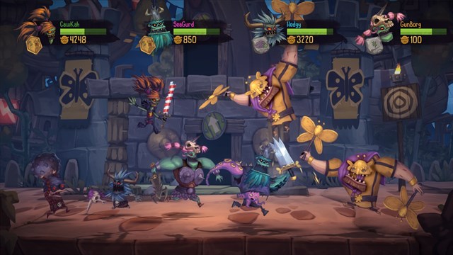 Zombie Vikings screenshot 3