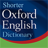 Shorter Oxford English Dictionary 6 ed.