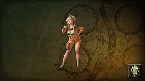 追加潔瑪服裝「暑氣滾滾夏日工衣」