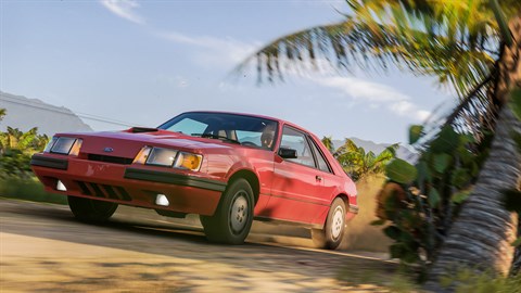 Forza Horizon 5 1986 Ford Mustang SVO