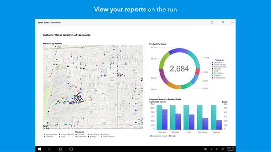 SAS Visual Analytics App screenshot 4