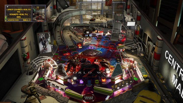 Pinball FX - World War Z Pinball screenshot 3