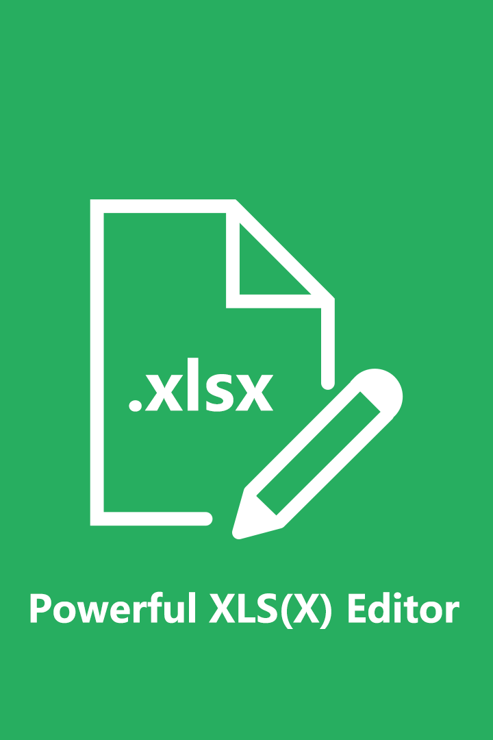 Powerful XLSX Editor