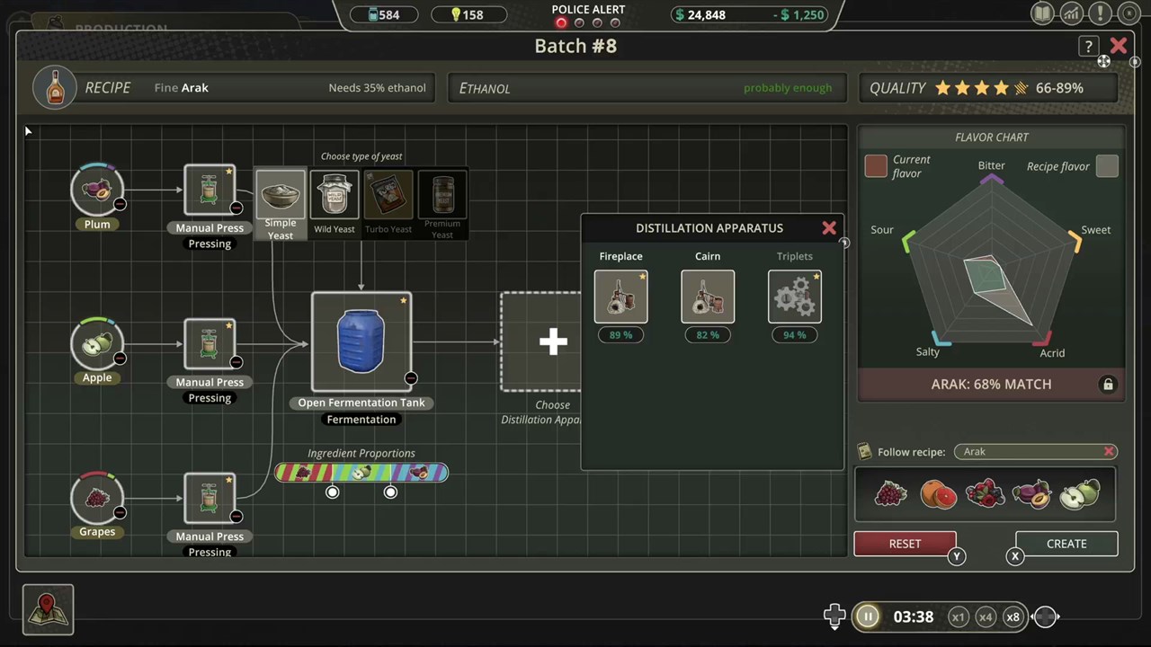 Moonshine Inc. screenshot 2