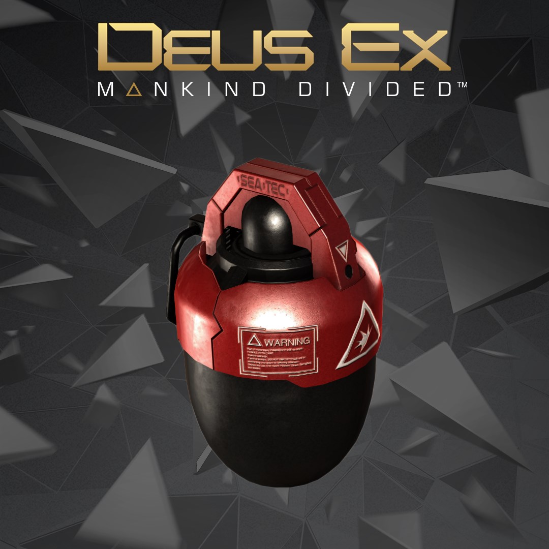 Deus Ex: Mankind Divided - Frag Grenade -paketti