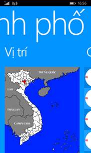 Thông tin Địa lý Việt Nam screenshot 2