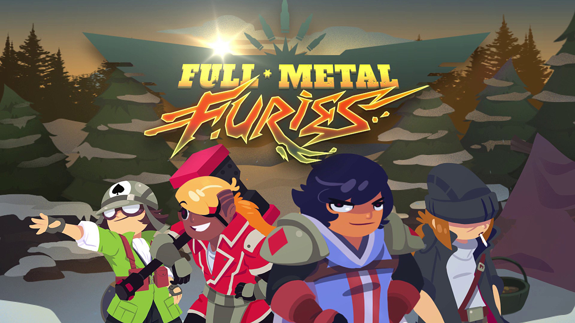 Full Metal Furies screenshot thumbnail video