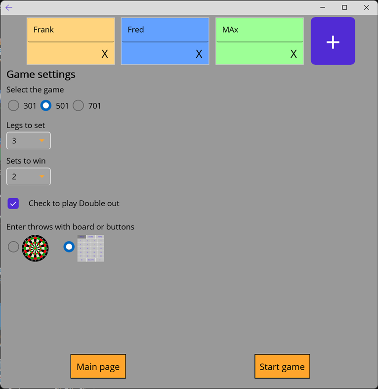 #2. Darts (Windows) By: fp software