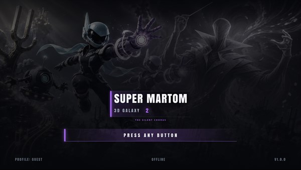 Super Martom 3D Galaxy 2 — 7