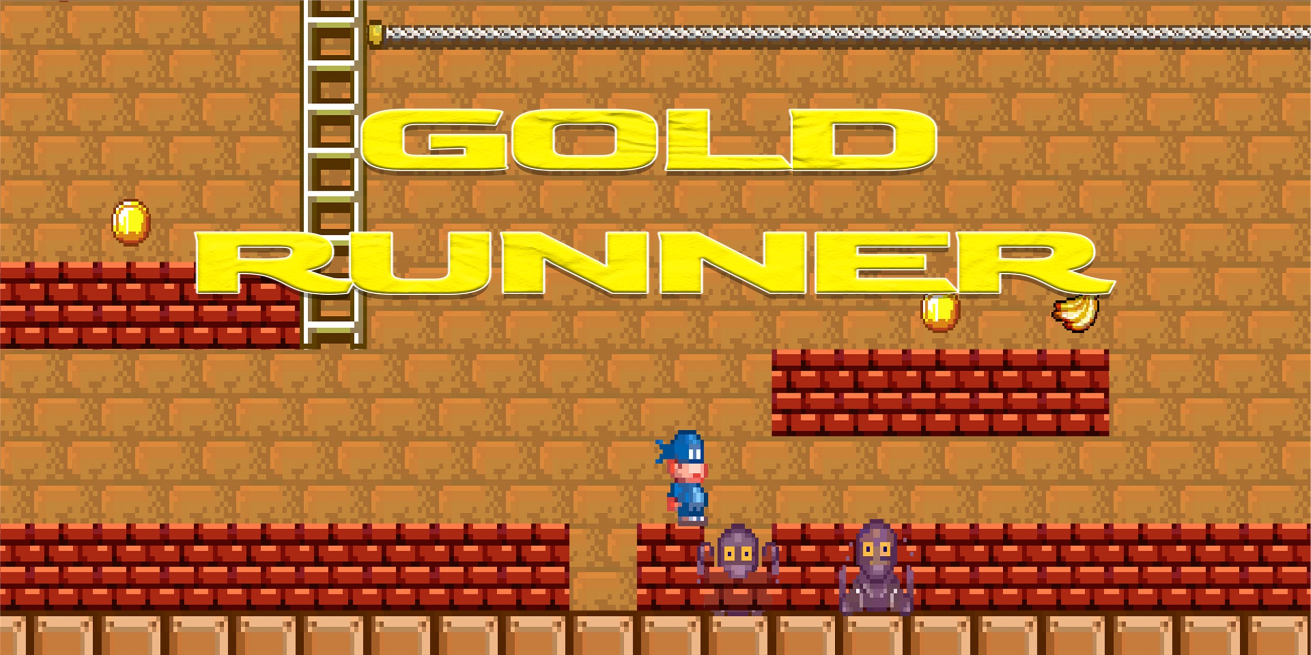 Gold Runner Retro - Microsoft Store 中的官方游戏