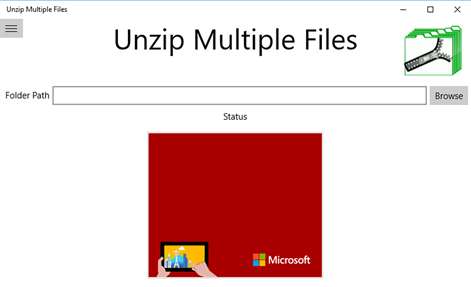 Unzip Multiple Files Screenshots 1
