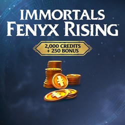 Paquete de créditos de Immortals Fenyx Rising (2250 créditos)