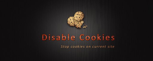 Disable Cookies marquee promo image