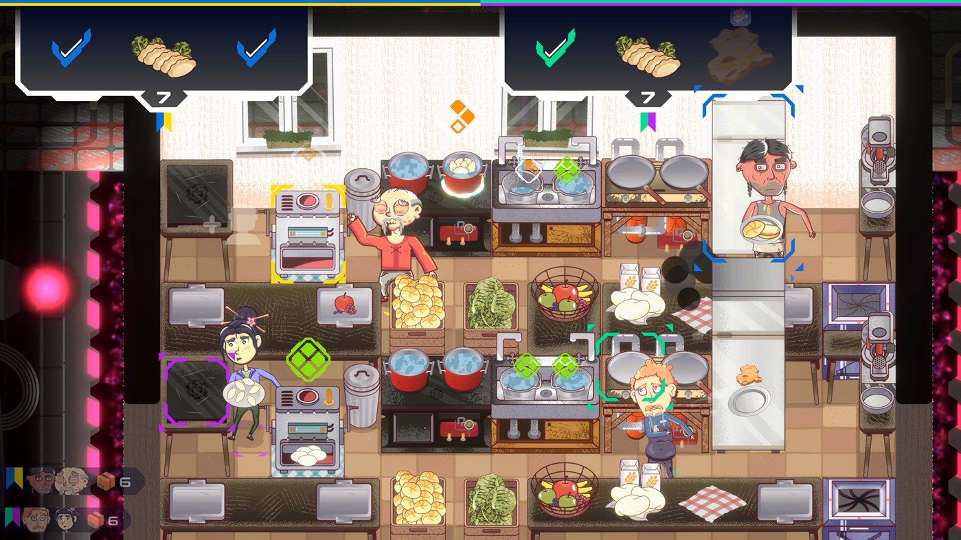 #3. Let's Cook Together 2 (Xbox) By: Yellow Dot