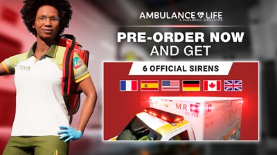Ambulance Life - Deluxe Edition — скриншот 1