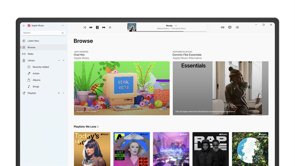 Apple Music - Microsoft Apps