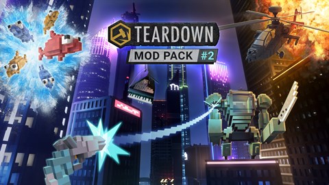 Teardown: Mod Pack #2