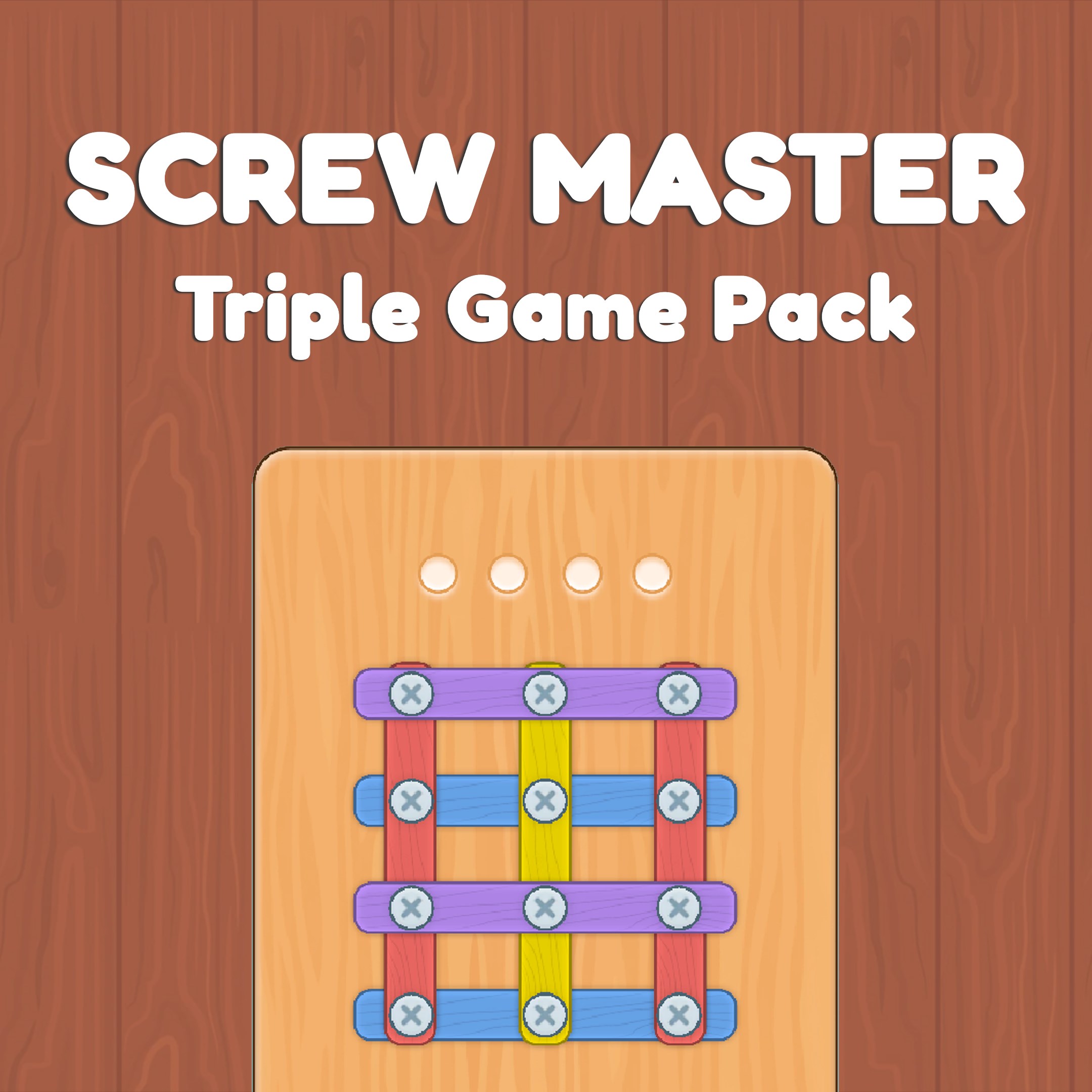 Screw Master: Triple Game Pack