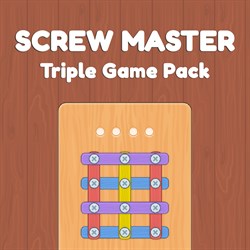 Screw Master: Triple Game Pack