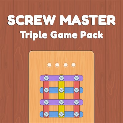 Screw Master: Triple Game Pack