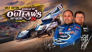 World of Outlaws: Dirt Racing 24 Gold Edition