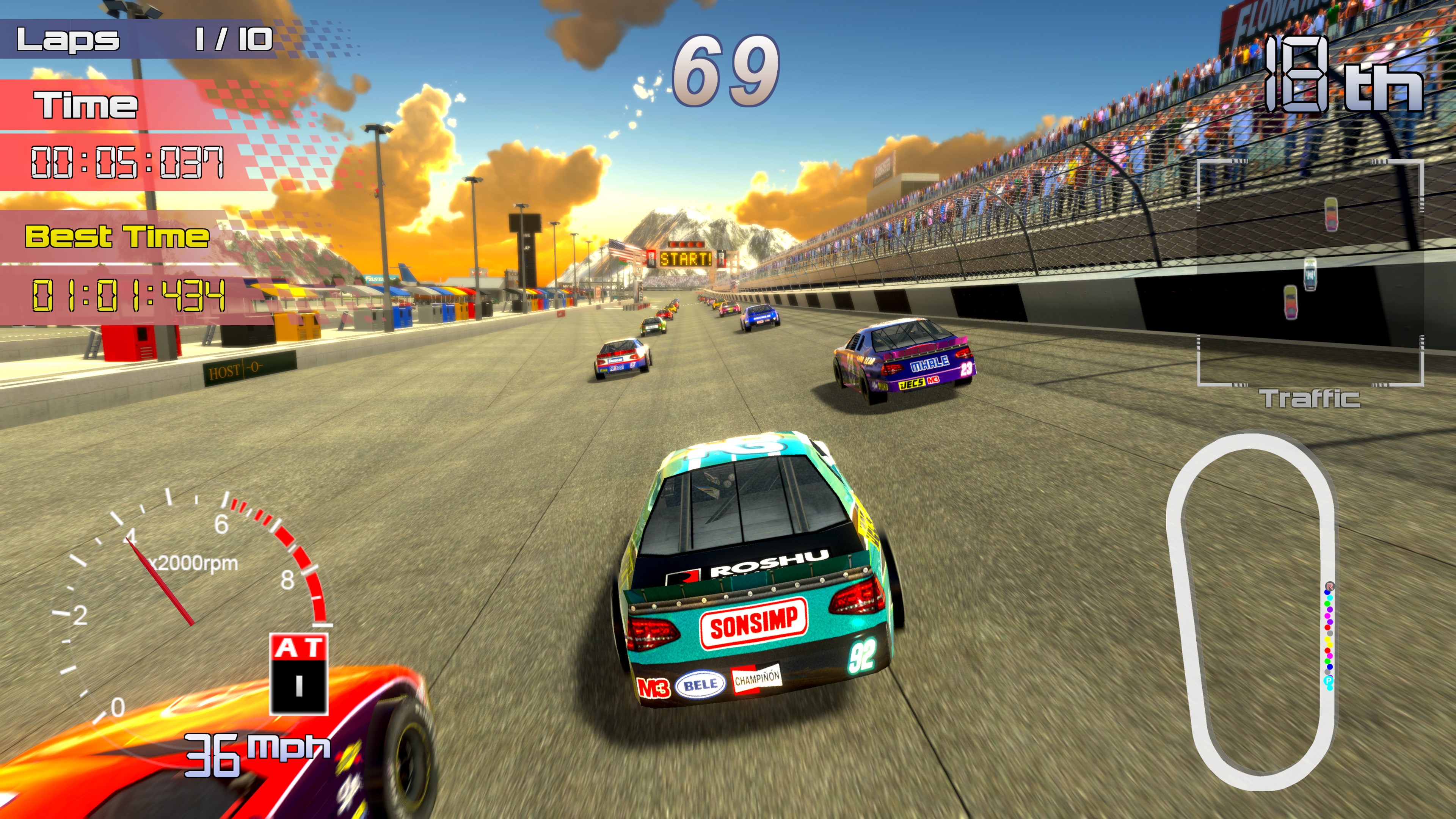 Power Racing Bundle 3 — скриншот 4