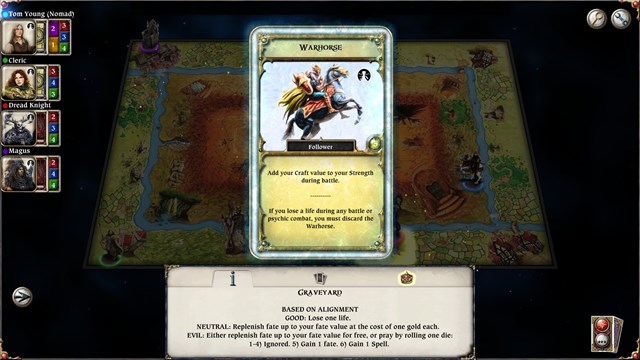 Talisman: Digital Edition - The Sacred Pool screenshot 4