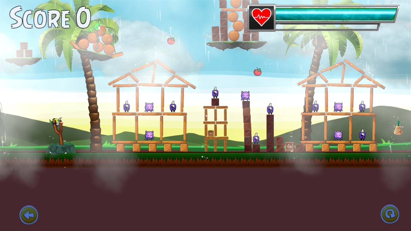 #9. Hungry Birds (Xbox) Af: PJ Software Studios