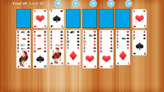 FreeCell Solitaire Free. screenshot 8