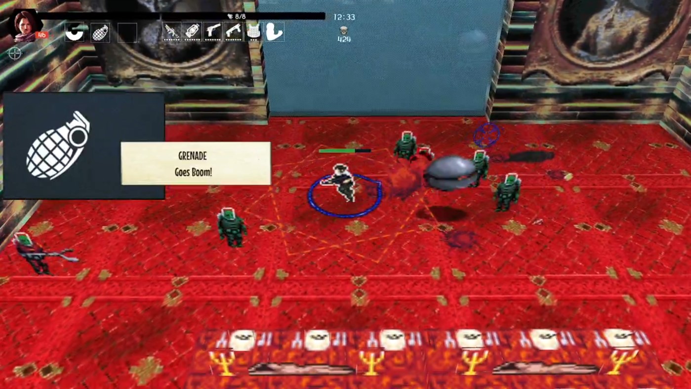 #4. Outer Terror (Xbox) Με: Ratalaika Games S.L.