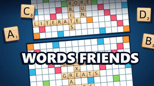 Words Scrabble Friends! screenshot 1
