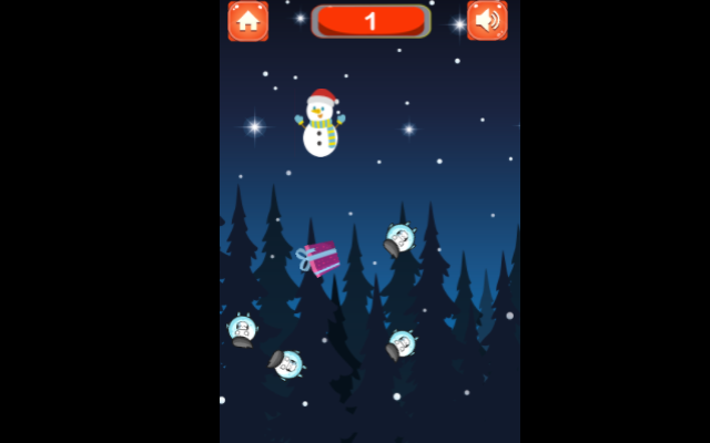 Survival Snowman Game