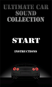 Ultimate Car Sound Collection FREE screenshot 1