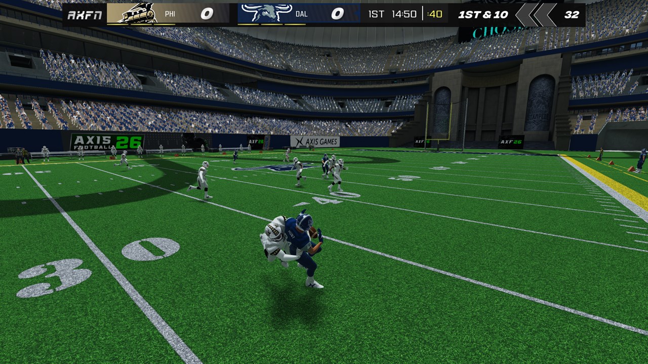 Axis Football 2026 screenshot 4
