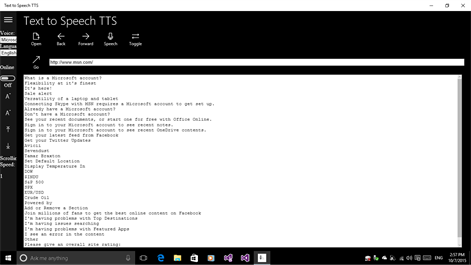 Text to Speech TTS Screenshots 2